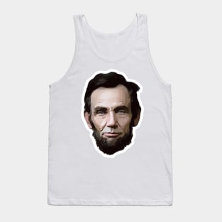 Abraham Lincoln 2 Tank Top